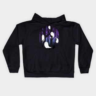 Ghosts in the Forest Kids Hoodie